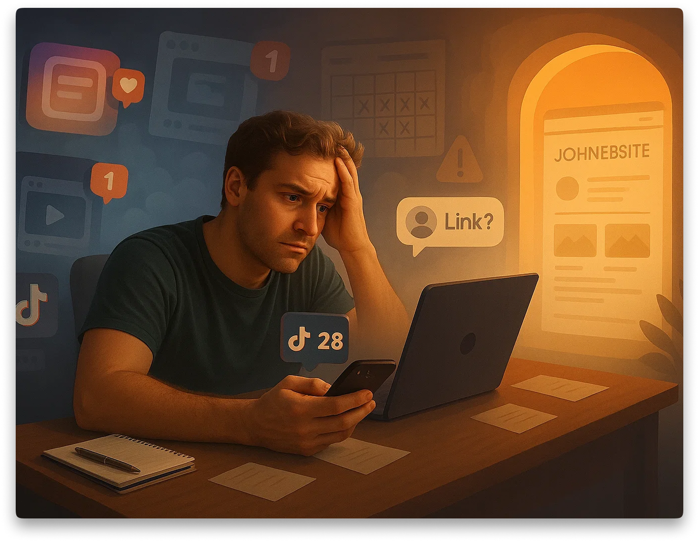 Frustrated Creator